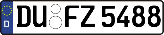DU-FZ5488