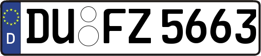 DU-FZ5663