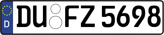 DU-FZ5698