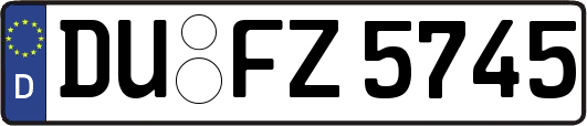 DU-FZ5745
