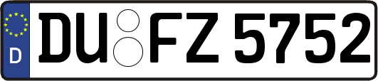 DU-FZ5752