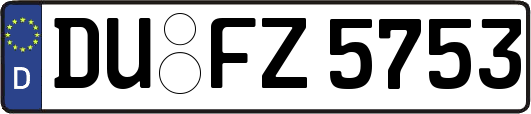 DU-FZ5753