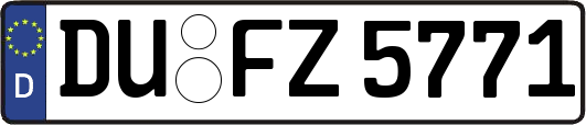 DU-FZ5771