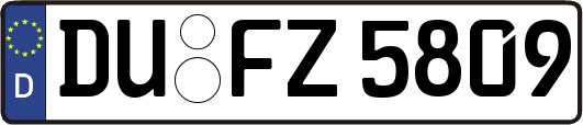 DU-FZ5809