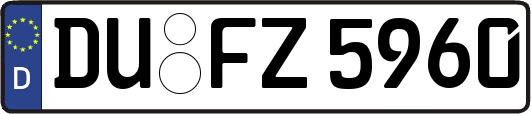 DU-FZ5960