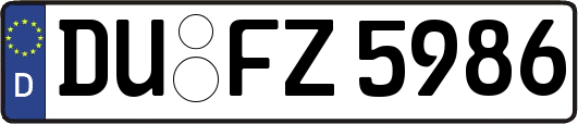 DU-FZ5986
