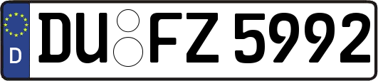 DU-FZ5992