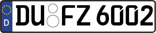 DU-FZ6002