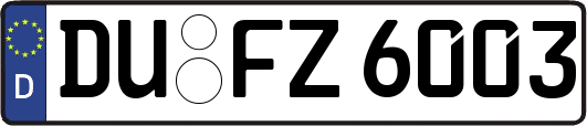 DU-FZ6003