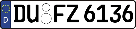 DU-FZ6136