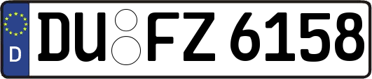 DU-FZ6158