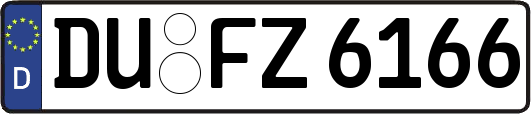 DU-FZ6166