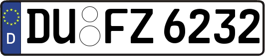 DU-FZ6232