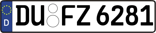 DU-FZ6281