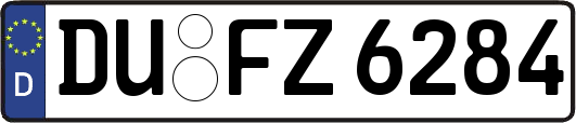 DU-FZ6284