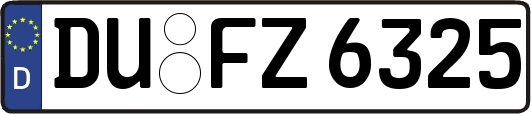 DU-FZ6325