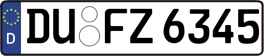 DU-FZ6345