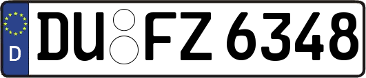 DU-FZ6348