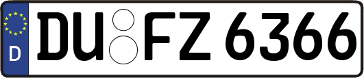DU-FZ6366