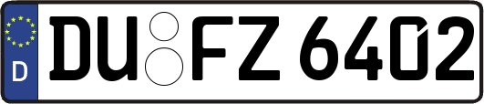 DU-FZ6402