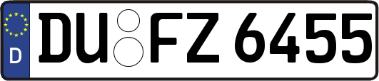 DU-FZ6455