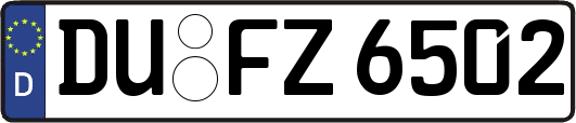 DU-FZ6502