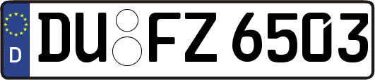 DU-FZ6503