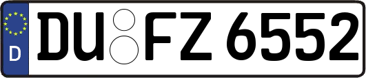 DU-FZ6552