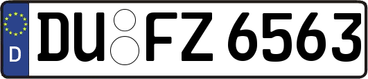 DU-FZ6563