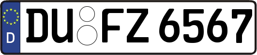 DU-FZ6567