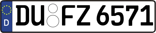 DU-FZ6571