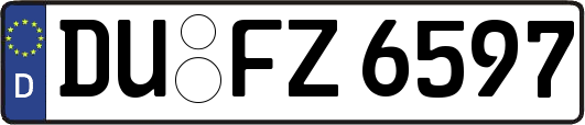 DU-FZ6597