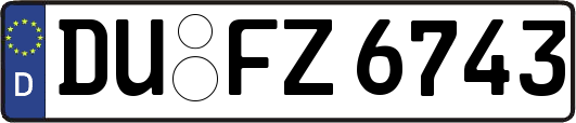 DU-FZ6743