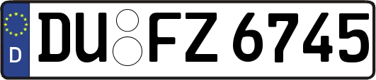 DU-FZ6745