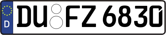 DU-FZ6830