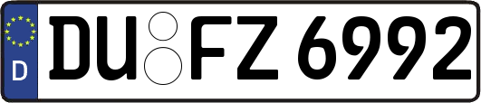 DU-FZ6992