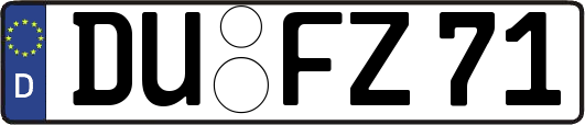DU-FZ71