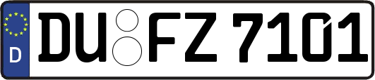 DU-FZ7101