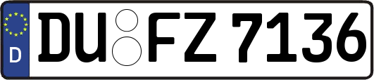 DU-FZ7136