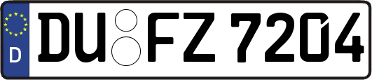 DU-FZ7204