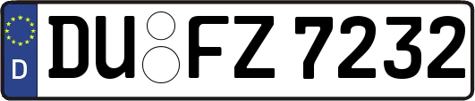 DU-FZ7232