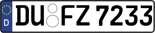 DU-FZ7233