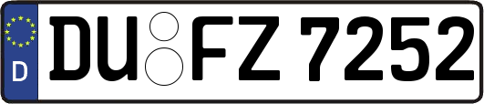 DU-FZ7252