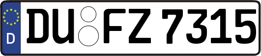 DU-FZ7315