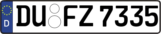 DU-FZ7335