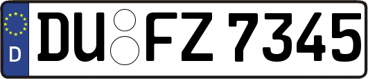 DU-FZ7345