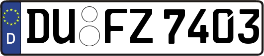 DU-FZ7403