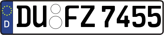 DU-FZ7455