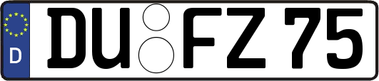 DU-FZ75