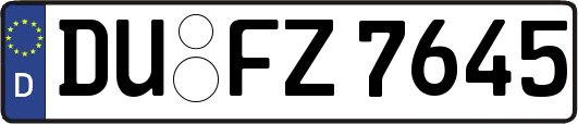 DU-FZ7645